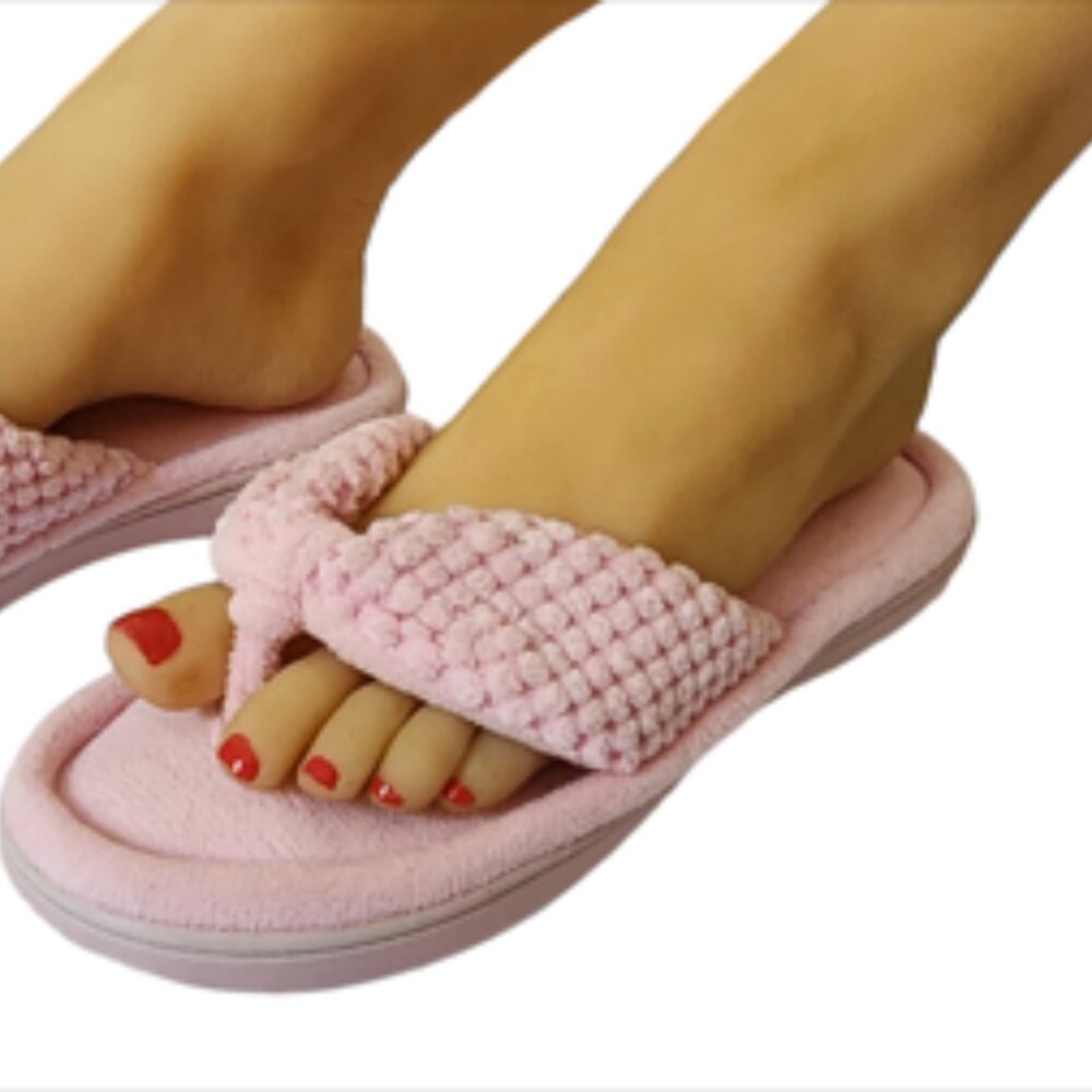 Ultraideas Cozy Memory Foam Slippers